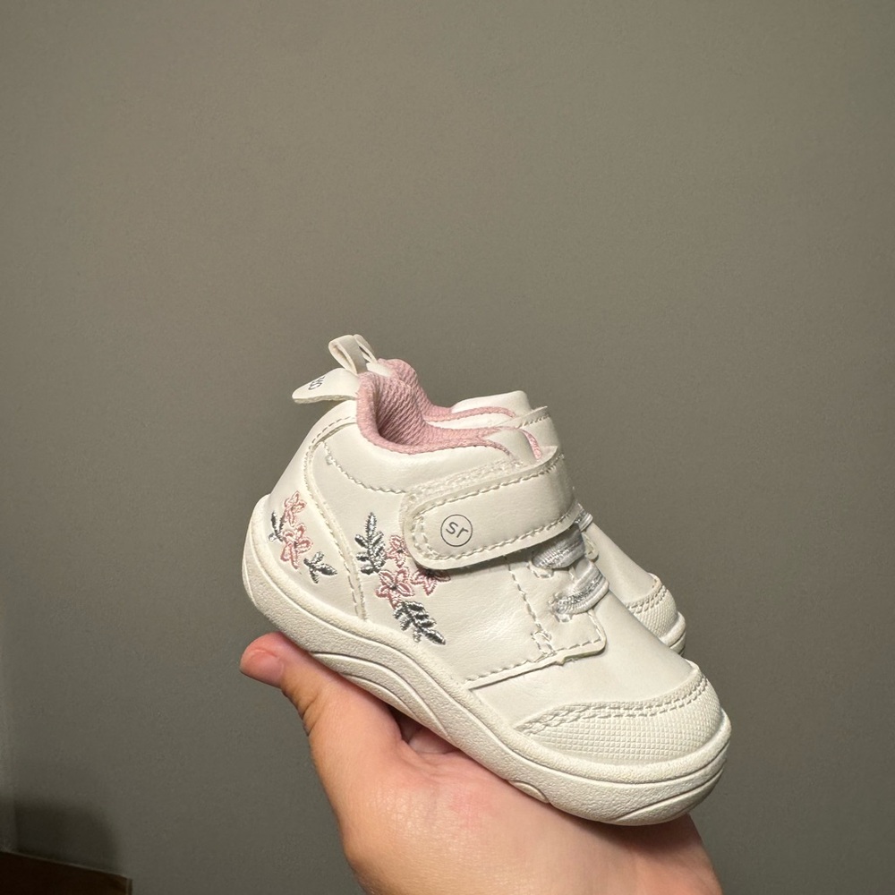 Stride Rite baby girl sneaker size 3